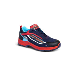 Sparco - 07537MR Scarpa Antinfortunistica Indy Sanremo esd S3S sr Blu/Rosso 43