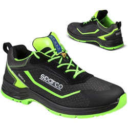 Sparco - Scarpe Antinfortunistiche Indy Forester S3 esd Nero/Verde 46