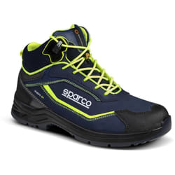 Sparco - 07541BMGF Scarpa Antinfortunistica Indy Richmond S1PS sr fo Blu/Giallo 43