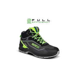 Sparco - 07542NRVF Scarpa Antinfortunistica Indy Ranger esd S3S sr Nero/Verde 35