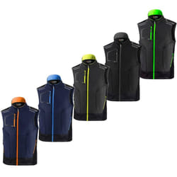 Sparco - Gilet da lavoro Illinois Tech Light Vest 02419 - - Blu