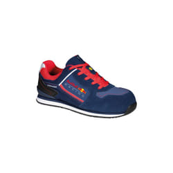 Gymkhana Redbull esd S3 src hro scarpe basse da lavoro antinfortunistiche N.41 in nabuk e pelle scamosciata idrorepellenti Multicolore 41 - Sparco