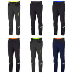 Sparco - Pantaloni da lavoro Kansas Tech Ligh Trousers - s - Blu