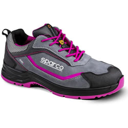 Sparco - 07537GRFU Scarpa Antinfortunistica Indy Danica esd S1PS Grigio/Fucsia 35