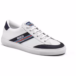 Descrizione Sneakers smart casual con tomaia in pelle sintetica e foderata e livrea dedicata MARTINI RACING Suola casual in g ...