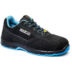 Sparco - Scarpe Antinfortunistiche Horizon Moreno S1PS Nero/Azzurro 38