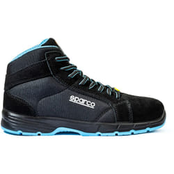 Sparco - 07547NRCE Scarpe Antinfortunistiche Horizon-H Fargo esd S3S sr fo Nero 43