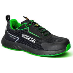 Scarpe sanyo nero/verde S1P tg 43 - Sparco