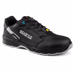 Scarpe Antinfortunistiche Sparco Targa Sandro S3S Le scarpe antinfortunistiche Sparco Targa Sandro S3S rappresentano una scel ...