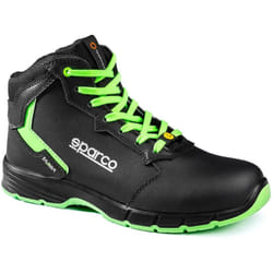 Sparco - Scarpe Antinfortunistiche Targa-H Willy S3S Nero/Verde 42