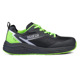 Sparco - Scarpe Antinfortunistiche Impulse Lucas S3S Nero/Giallo Fluo 41