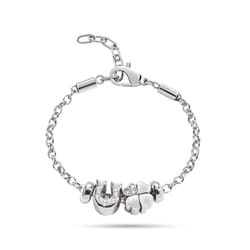 Morellato SCZ348 Braccialetto con ciondoli Femmina Acciaio inox