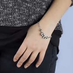 Morellato SCZ348 Braccialetto con ciondoli Femmina Acciaio inox