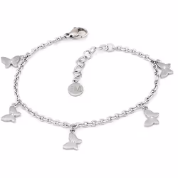 Morellato SAHM11, Bracciale a catena, Insetti e farfalle, Femmina, Acciaio inox