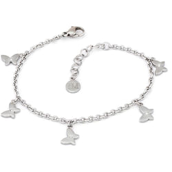 Morellato SAHM11 Bracciale a catena Insetti e farfalle Femmina Acciaio inox