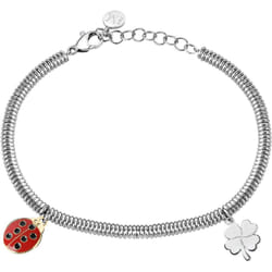 Morellato SAIY09 Braccialetto con ciondoli Femmina Acciaio inox
