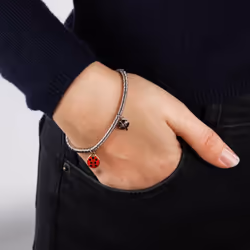 Morellato SAIY09 Braccialetto con ciondoli Femmina Acciaio inox