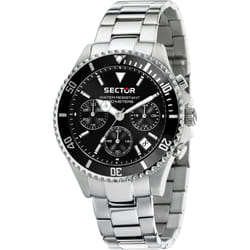 Sector 230 Orologio da polso Maschio Quarzo Argento