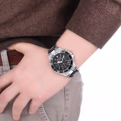 Sector 230 Orologio da polso Maschio Quarzo Argento