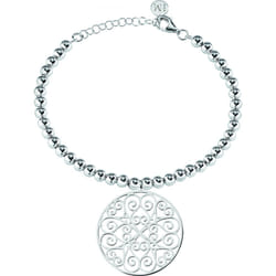 Morellato SALT05 Braccialetto con ciondoli Femmina Acciaio inox