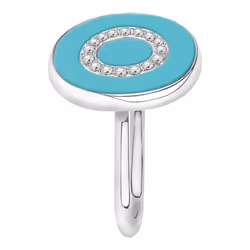 Morellato SALX21018 Femmina Argento Blu, Argento