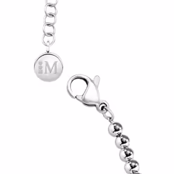 Morellato SALY20 Braccialetto con ciondoli Femmina Acciaio inox