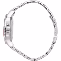 Sector 230 Orologio da polso Quarzo Nero, Rosso, Argento