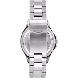 Sector 230 Orologio da polso Quarzo Nero, Rosso, Argento