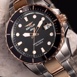 Sector 450 Orologio da polso Maschio Quarzo Rose Gold - Vista aggiuntiva 5