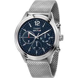 Sector 670 Orologio da polso Maschio Quarzo Argento