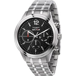 Sector 670 Orologio da polso Maschio Quarzo Argento