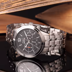 Sector 670 Orologio da polso Maschio Quarzo Argento - Vista aggiuntiva 4