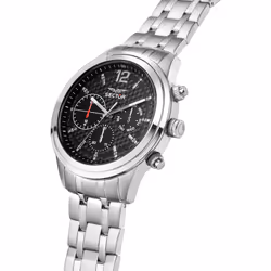Sector 670 Orologio da polso Maschio Quarzo Argento - Vista aggiuntiva 6