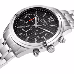Sector 670 Orologio da polso Maschio Quarzo Argento - Vista aggiuntiva 7