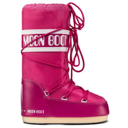 Moon Boot Nylon Stivali da neve Femmina Rosso
