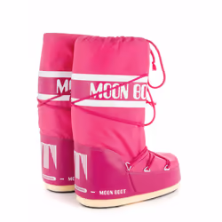 Moon Boot Nylon Stivali da neve Femmina Rosso - Vista aggiuntiva 3