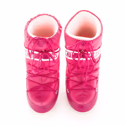 Moon Boot Nylon Stivali da neve Femmina Rosso - Vista aggiuntiva 5
