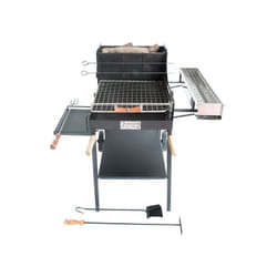 Barbecue A Legna E Carbone Ghiottone Cm. 94x80x110h