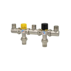 Kit per integrazione solare termico 3/4" f - taratura deviatore 45°c ICMA