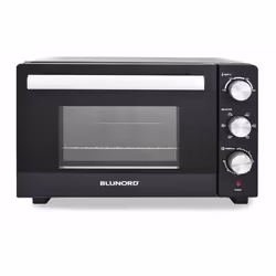 Blunord Blu F52 Deluxe, Media, Forno elettrico, 52 L, 2000 W, 52 L, Ventilato