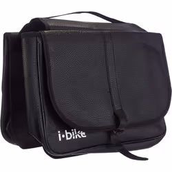 i-Bike CB-8097 Cestino e borsa per bicicletta Posteriore Borsa da bicicletta Ecopelle Nero - Vista aggiuntiva 2