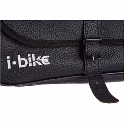 i-Bike CB-8097 Cestino e borsa per bicicletta Posteriore Borsa da bicicletta Ecopelle Nero - Vista aggiuntiva 3