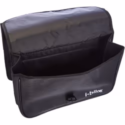 i-Bike CB-8097 Cestino e borsa per bicicletta Posteriore Borsa da bicicletta Ecopelle Nero - Vista aggiuntiva 4