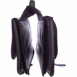 i-Bike CB-8097 Cestino e borsa per bicicletta Posteriore Borsa da bicicletta Ecopelle Nero - Vista aggiuntiva 5