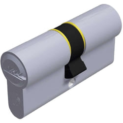 Securemme Cilindro Cromo Satinato K2 5 Chiavi Mm. 90 (40+50)