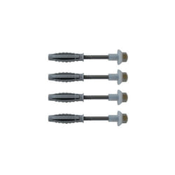 4 pz elementi di fissaggio inox Fischer per w.c. e bidet WB2 Diam. punta 8 mm fisch