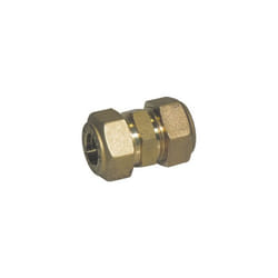 Raccordo diritto intermedio doppio o-ring Tiemme gas 18 tiemm