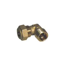 Tiemme - gomito a 90° o-ring gas maschio conico 1/2 x 12 tiemm