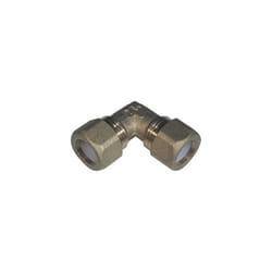 Tiemme - gomito doppio per rame con ogiva teflon 3/8 x 12 tiemm