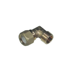 Tiemme - gomito maschio per rame con ogiva teflon 3/4 x 14 tiemm